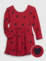 GAP Children's Heartprint Dress - Girls