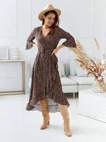 Dress black Och Bella BI-24502-III. R21