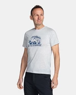 Men's functional T-shirt KILPI GAROVE-M Light gray