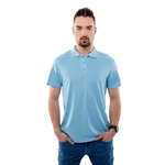 Men's T-shirt GLANO - light blue
