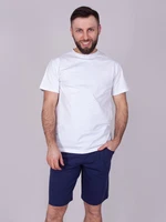 Yoclub Man's Shorts USK-0015F-1900 Navy Blue