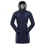 Lady's waterproof coat with PTX membrane ALPINE PRO PERFETA mood indigo