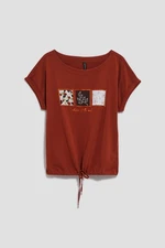 Moodo Women's T-Shirt - brown