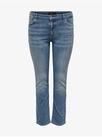 Blue Women Straight Fit Jeans ONLY CARMAKOMA Alicia - Women
