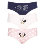 3PACK Girls Panties E plus M Minnie multicolor