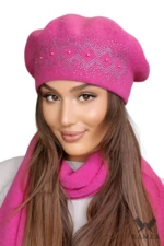Berretto da donna Kamea Kamea_Beret_K.22.045.20_Raspberry
