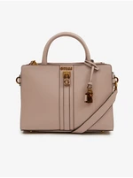 Old Pink Ladies Handbag Guess Ginevra Elite Society Satchel - Ladies