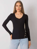 T-shirt a manica lunga da donna  Fashionhunters Rue Paris