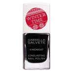 GABRIELLA SALVETE Winter Time Lak na nehty 4 Midnight 11 ml