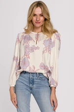 Blusa da donna Makover Floral