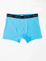 Men's boxer shorts light blue color