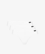 Women's panties Brazilian ATLANTIC 3Pack - white
