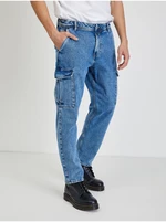 Blue Men's Jeans with Tom Tailor Denim Pockets - Men