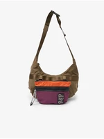 Khaki Womens Crossbody Handbag Desigual Modularis Namsos - Women