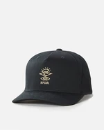 Kšiltovka Rip Curl ICONS FLEXFIT CAP Black/Tan