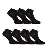 7PACK socks Gino bamboo black