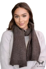 Scialle da donna Kamea Kamea_Scarf_K.18.863.19_Brown