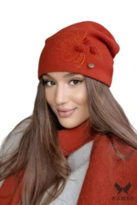 Berretto da donna Kamea Kamea_Hat_K.21.165.27_Ginger