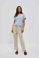 LADIES TROUSERS L-SP-4029 LBEIGE