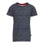 Kids cotton T-shirt ALPINE PRO MAARO GIBRALTAR SEA VARIANT PB
