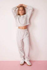 DEFACTO 2 piece Jogger Standard Fit Knitted Set