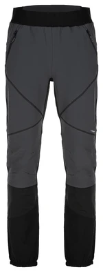 Men's Outdoor Pants LOAP URBAN Dark Grey/Black