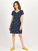 Dark blue lady polka dot dress Blutsgeschwister Sommerliebe - Ladies Dark blue lady polka dot dress Blutsgeschwister Sommerliebe - Ladies