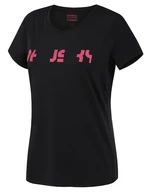 Women's functional T-shirt HUSKY Thaw L black