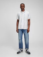 GAP Shirts standard made of cotton and linen - Men