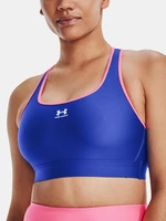 Modrá športová podprsenka Under Armour UA HG Armour Mid Padless