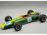 Lotus 43 11 Peter Arundell "Team Lotus" Formula One F1 "Belgian GP" (1966) Limited Edition to 35 pieces Worldwide 1/18 Model Car by Tecnomodel