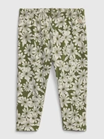 GAP Baby floral leggings organic - Girls