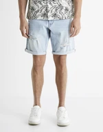 Celio Denim Šortky Bostroybm - Muži