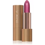 INIKA Organic Creamy Lipstick krémový hydratačný rúž odtieň Flushed 4,2 g