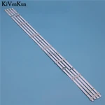 TV LED Backlight Strips For Celcus CEL43FHDSB-16/1 43" LED Bars Kit Bands 17DLB43VLXR1 LB43007 V0_04_38S Ruler VES430UNDL-2D-N01