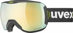 UVEX Downhill 2100 CV Black Mat/Mirror Gold Gafas de esquí
