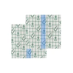 100Pcs Showerproof Transparent Adhesive Film Dressings Clear Wound Bandages Protectors For Shower Knee Surgery 4 Inch