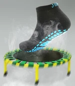 Trampoline Socks Anti-Slip Logo Custom Spring and Summer Thin Breathable Sweat Floor Socks Boys And Girls Sports Socks