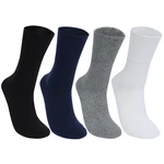 4 Pairs/Lot Diabetic Socks Prevent Varicose Veins Socks for Diabetes Hypertensive Patients Bamboo Cotton Material 0062