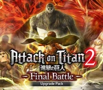 Attack on Titan 2 Final Battle Bundle Steam Altergift