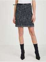 Women's grey tweed skirt ORSAY