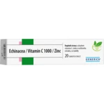 Generica Echinacea + Vitamín C 1000 + Zinok 20 tabliet