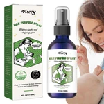 Pumping Spray Breastfeeding 118ml Breast Care Plant Oil Repairing Hydrating Moisturizing Spray Non-Greasy Breast Spray