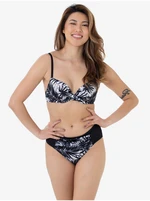 White and black women's patterned bottom swimwear DORINA Bako - Women