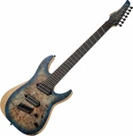 Schecter Reaper-7 Multiscale Satin Sky Burst Guitarra electrica multiescala