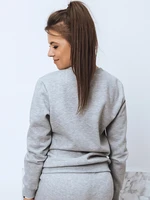 ODESSA ladies sweatshirt light gray Dstreet z