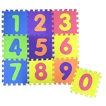 Pěnové puzzle s čísly