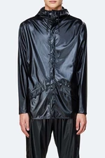 Nepremokavá bunda Rains Jacket 1201.SHINYBLACK-SHINY.BLAC, čierna farba, prechodná