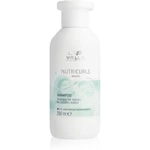 Wella Professionals Nutricurls Waves ľahký hydratačný šampón pre vlnité vlasy 250 ml