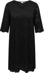 ONLY CARMAKOMA Dámské šaty CARSUMMER Regular Fit 15309315 Black 7XL